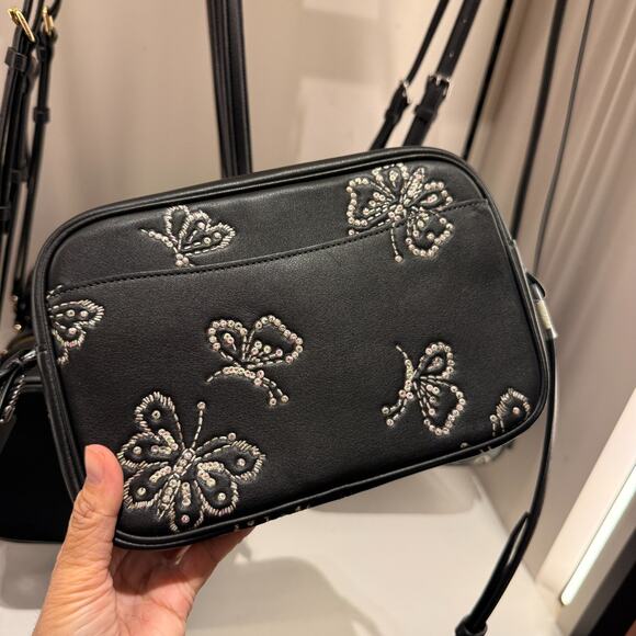 Coach Jamie Camera Bag With Butterfly Print CCK90 - Picture 3 of 7